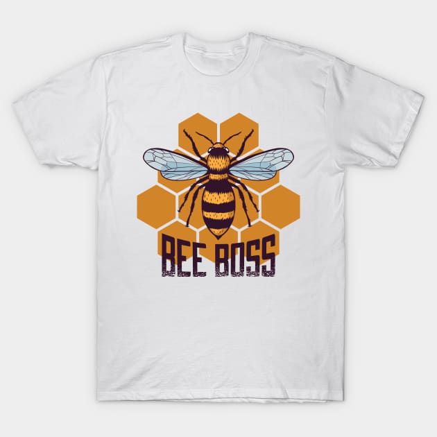 Be The Bee Boss T-Shirt by BamBam